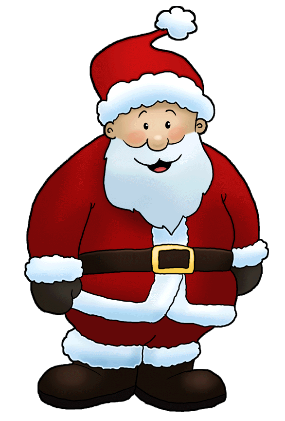 clipart father xmas - photo #37